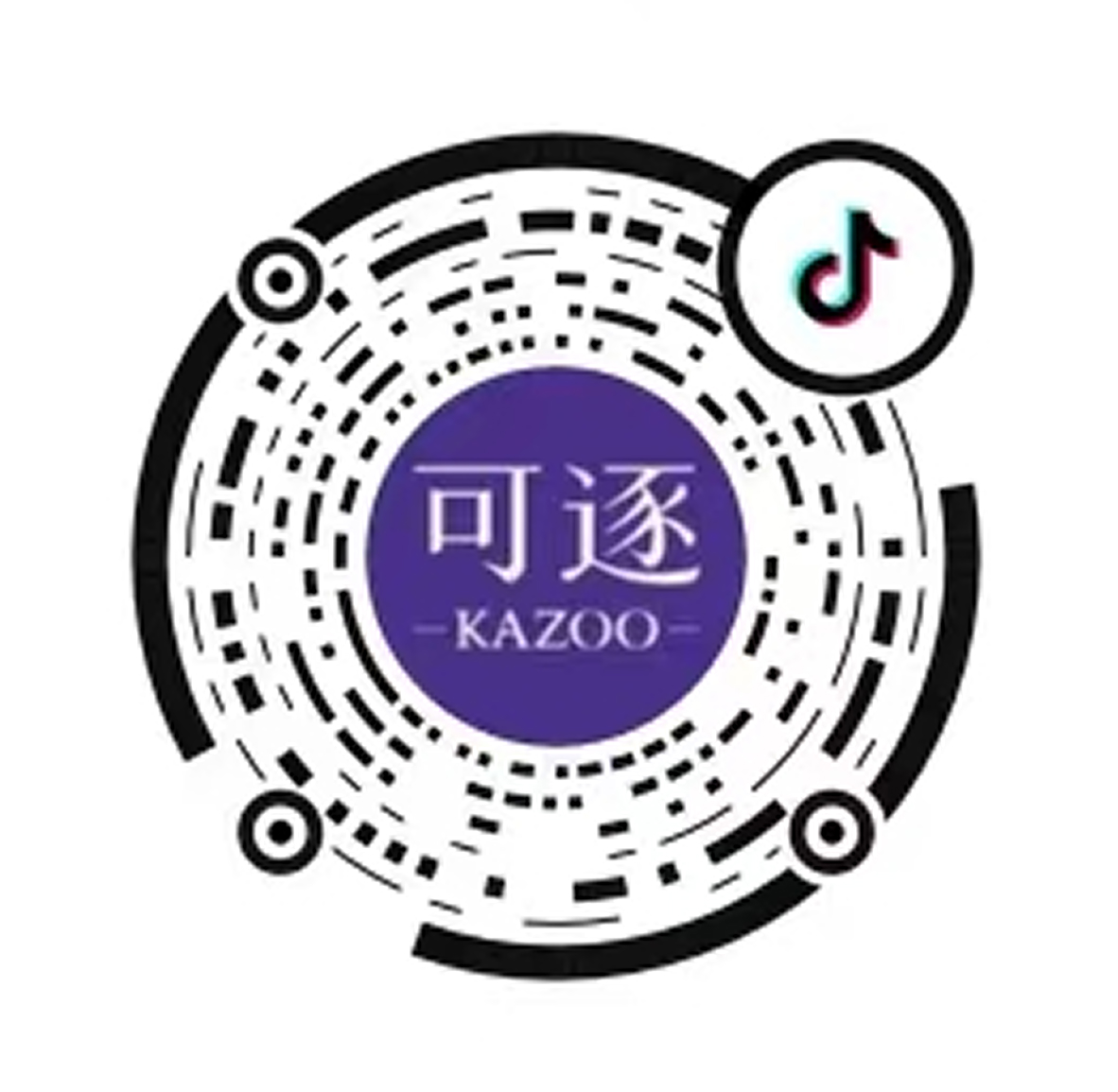 KAZOO可逐抖音官方商城二维码